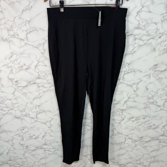 Ashely Stewart Women’s Hi Waist Legging Pants sz 14/16 NEW #G14 - Picture 9 of 9